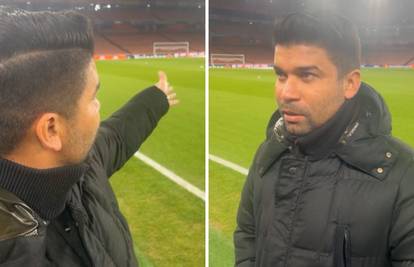Eduardo se za 24sata prisjetio gola s Emiratesa: 'Navijat ću za Dinamo, a sin je za Arsenal!'