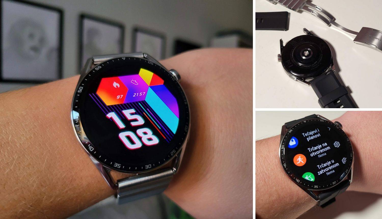 Isprobali smo novi Huawei Watch GT 3: Zadržao ekstremnu bateriju i dobio još bolji ekran