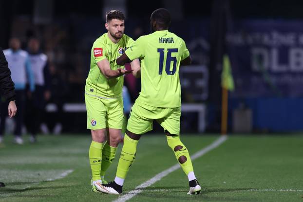 Varaždin i Dinamo sastali se u 27. kolu SuperSport HNL-a