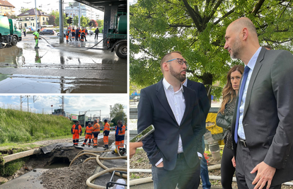 VIDEO Tomašević: Cijevi su stare i potrebna im je obnova. Stanje u prometu se sada stabilizira