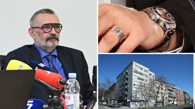 Ravnatelj HZZO-a je dobio stan u centru Zagreba, vozi skupi Mercedes, ima skupe satove...