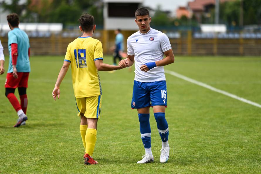 Zaprešić: Utakmica posljednjeg kola Prve NL juniori, NK Inker Zapresic - HNK Hajduk