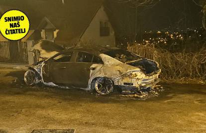 Usred noći u Zagrebu je izgorio Mercedes suvlasniku kluba Ritz