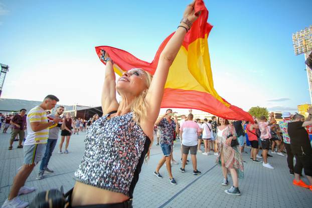 Split: Na Parku mladeži počeo 7. po redu Ultra festival