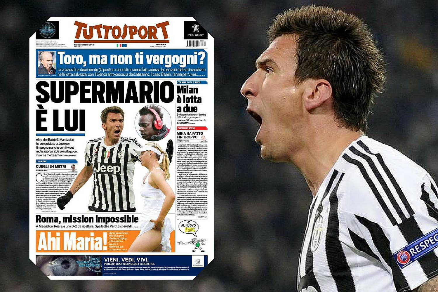 "Juventus ima novog kralja, Mario je ono što je bio Pirlo"