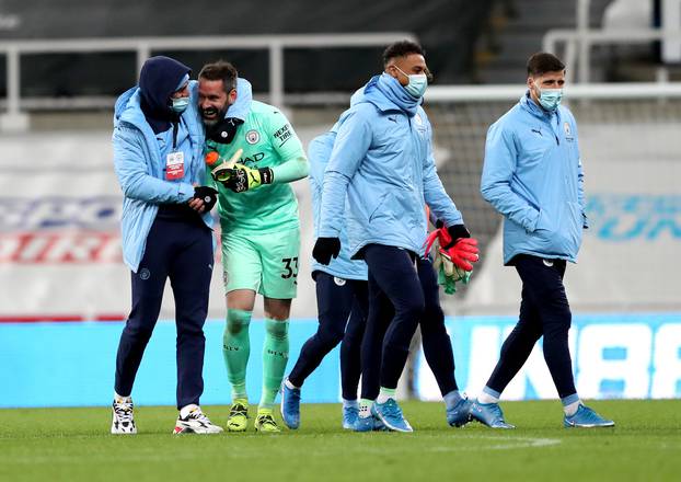 Newcastle United v Manchester City - Premier League - St James