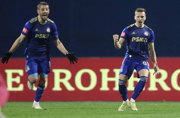Oršić u 89. minuti zabio za pobjedu Dinama protiv Gorice