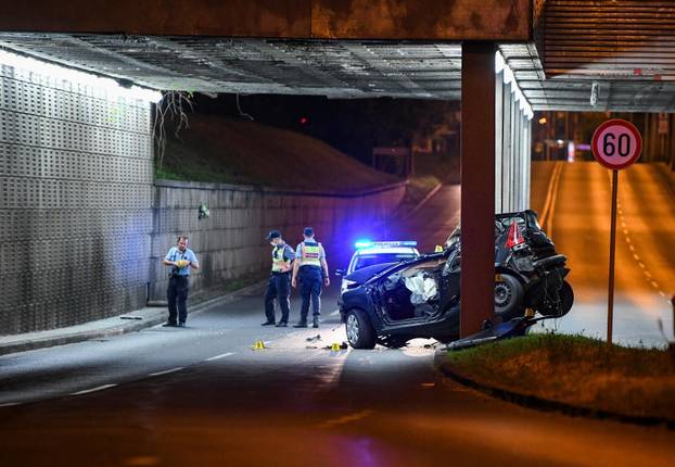 Zagreb: Prometna nesreća sa smrtnom posljedicom na aleji Bolonje