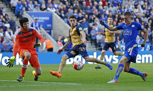 Vardy najbrži u Engleskoj: U Top 10 je 5 igrača Leicestera