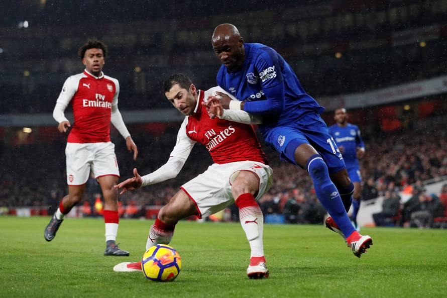Premier League - Arsenal vs Everton