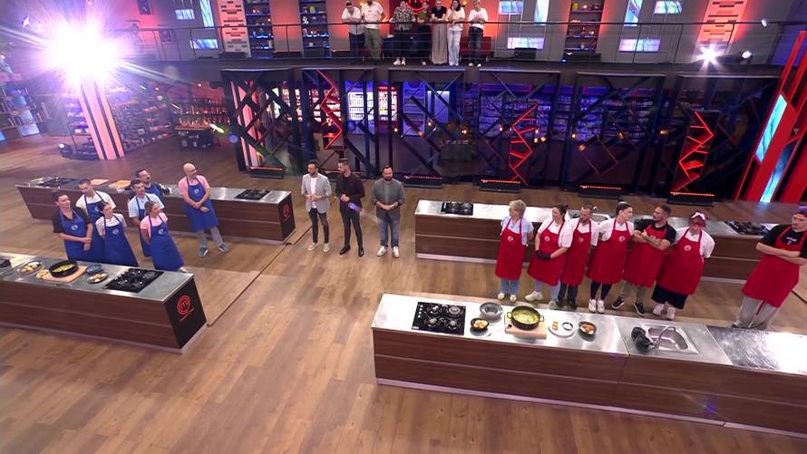 Plavi tim proslavio pobjedu u MasterChefu, zamijenio članove