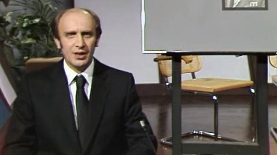 Miroslav Lilić ušao je u povijest kada je izgovorio rečenicu na televiziji: 'Umro je drug Tito'
