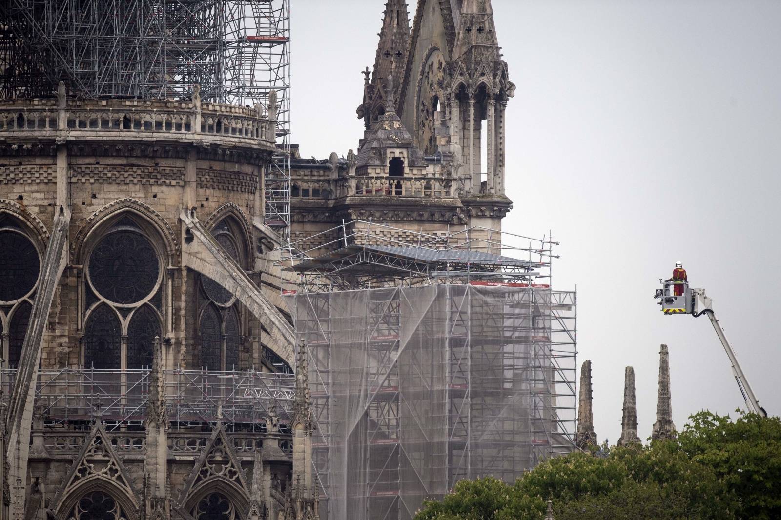 Notre Dame cathedral fire