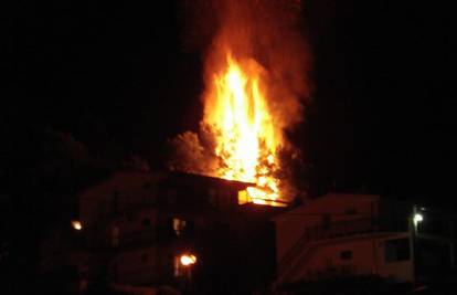 Kraj Nemire buknula dva požara, vatra ugrozila HEP