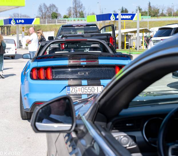 GALERIJA Kultni američki Mustanzi zablistali su u Rovinju