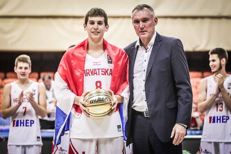 Prkačinov sin donio nam zlato! Hrvatski klinci na tronu Europe