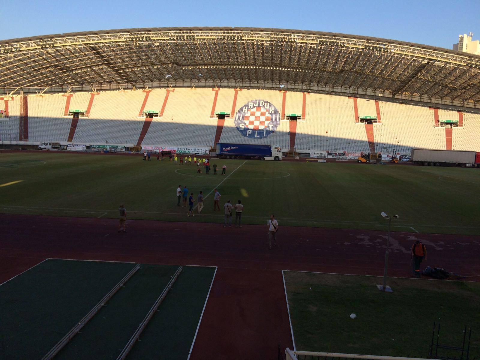 Uefin delegat potvrdio: Hajduk s Rumunjima igra na Poljudu