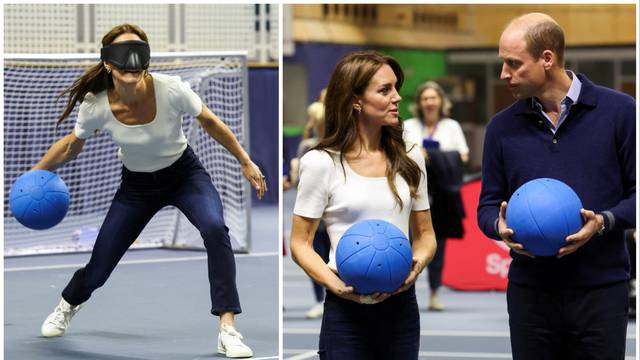 Princ William i Kate Middleton u sportskim ulogama: Obilježili Svjetski dan mentalnog zdravlja
