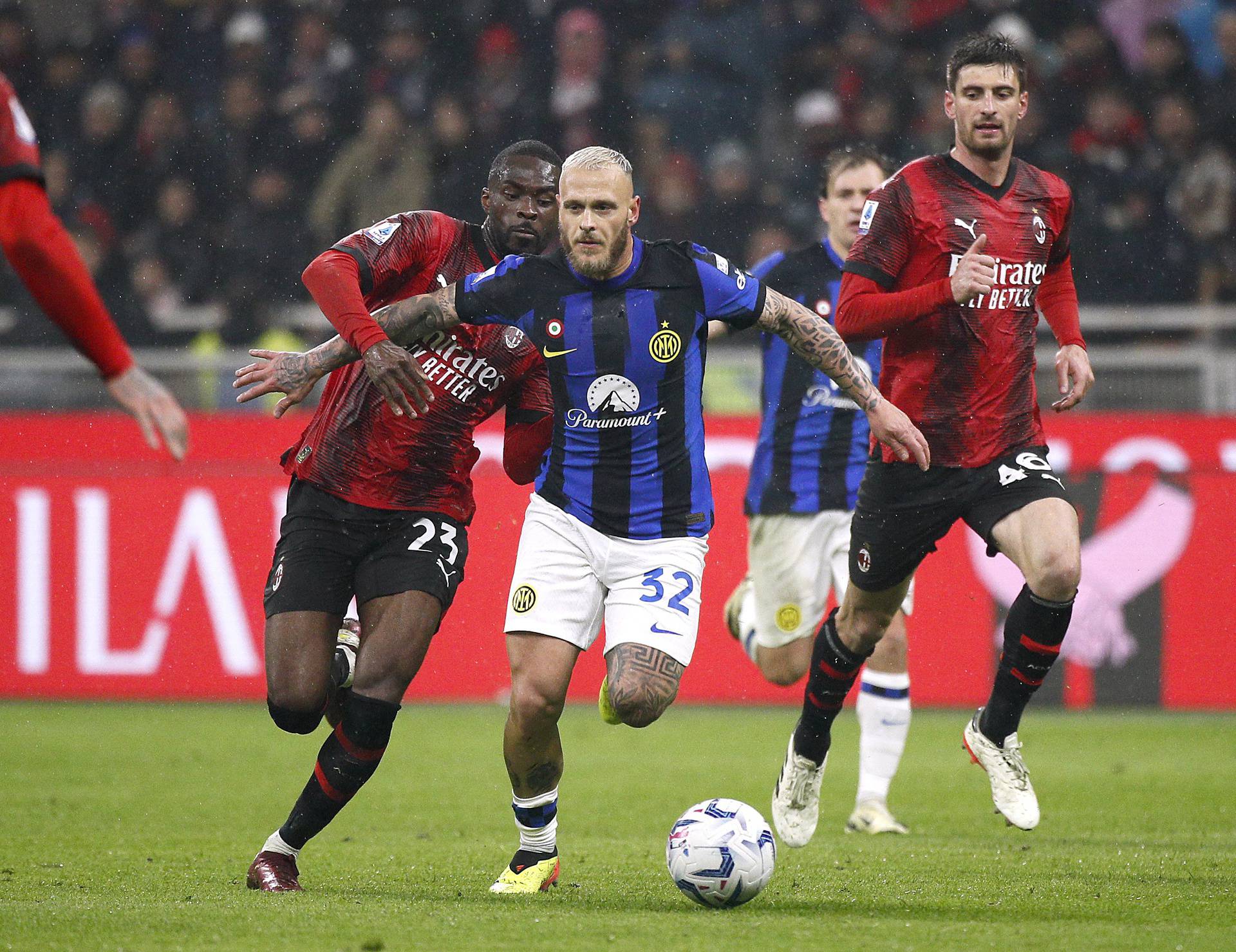 Serie A - AC Milan v Inter Milan