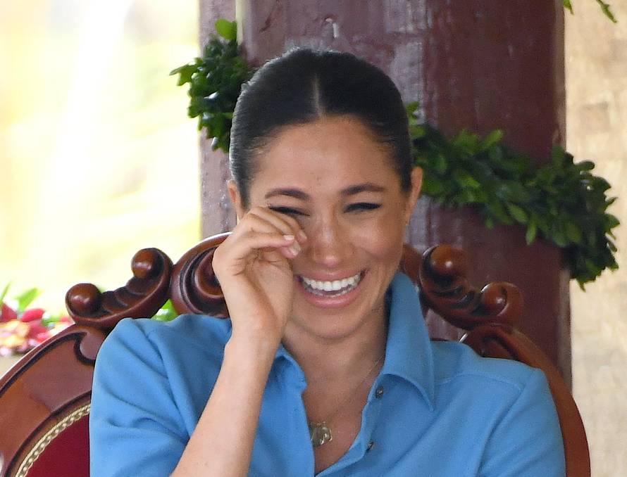 Royal tour of Tonga - Day Two