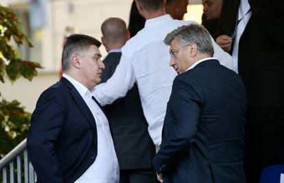 Milanović i Plenković pronašli su novu kost oko koje će se tući