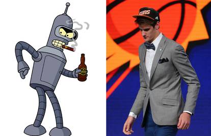 Bender postao popularan zbog glavnog lika iz crtića Futurama