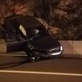 Traži se vozač: Slupao je auto kraj Splita i pobjegao pješice