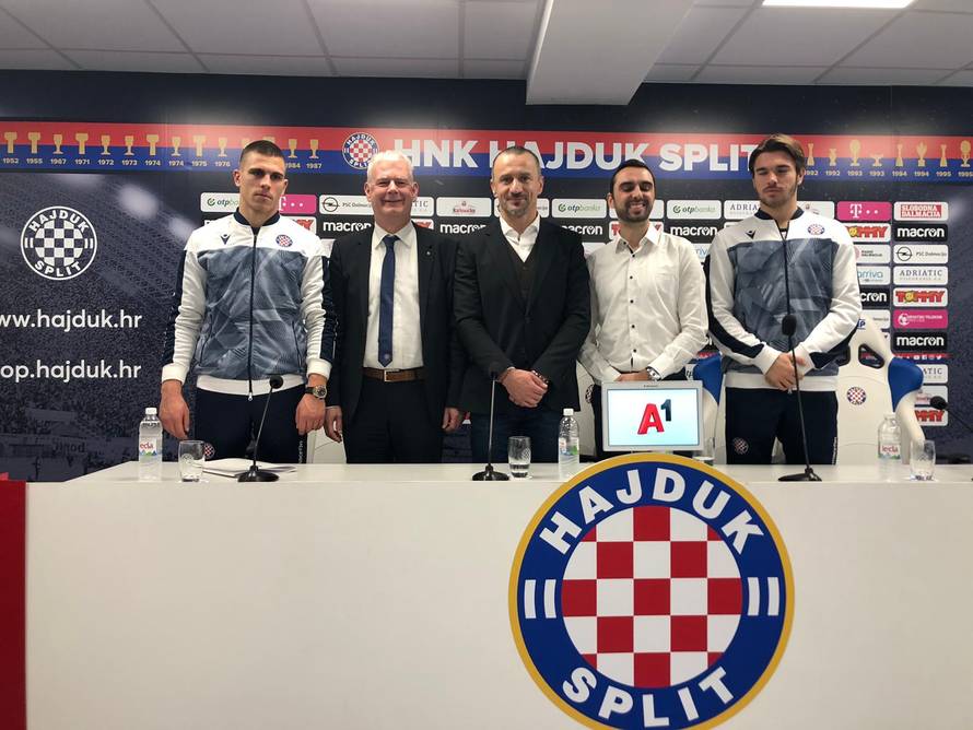 Lijepo je zabiti devet golova, ali moj cilj je povratak u  Hajduk...