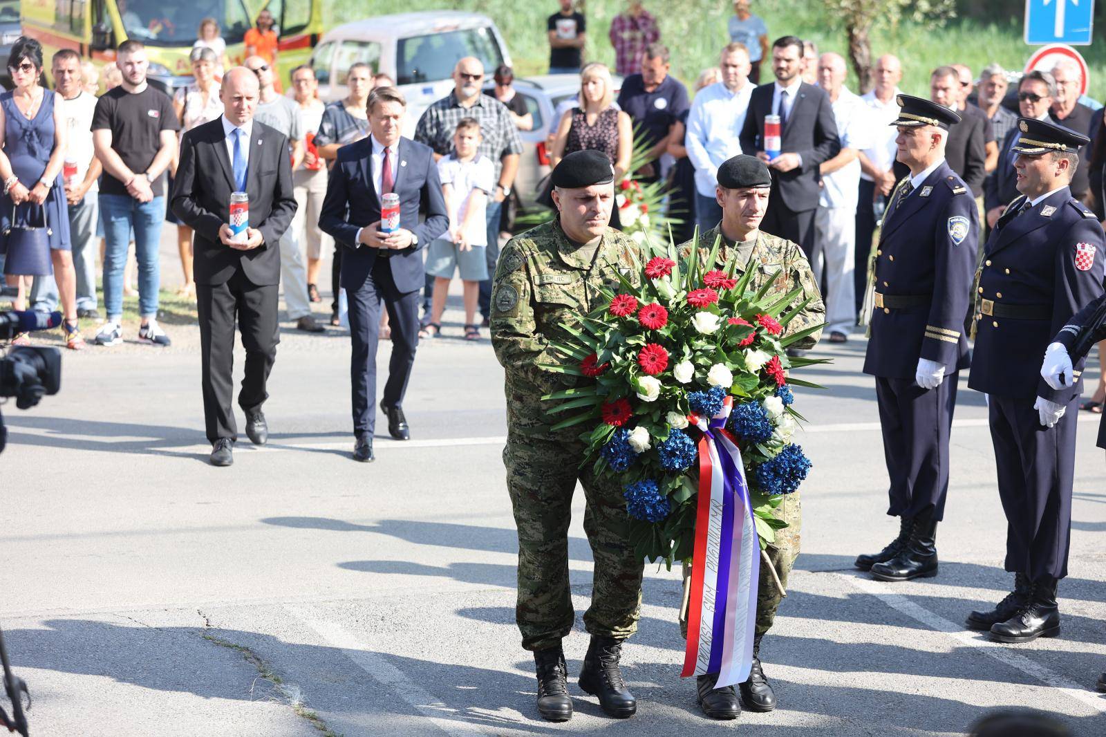 Dalj: Obilježena 30. godišnjica tragične pogibije pripadnika Policijske postaje Dalj