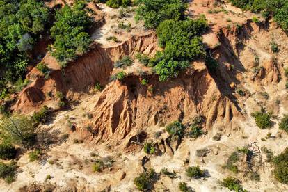 Hrvatski Grand Canyon kod Zadra ljepotom oduzima dah