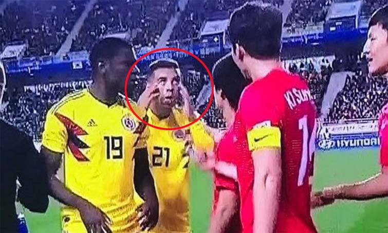 Pet utakmica suspenzije: Zbog rasizma Kolumbijcu visi i SP...