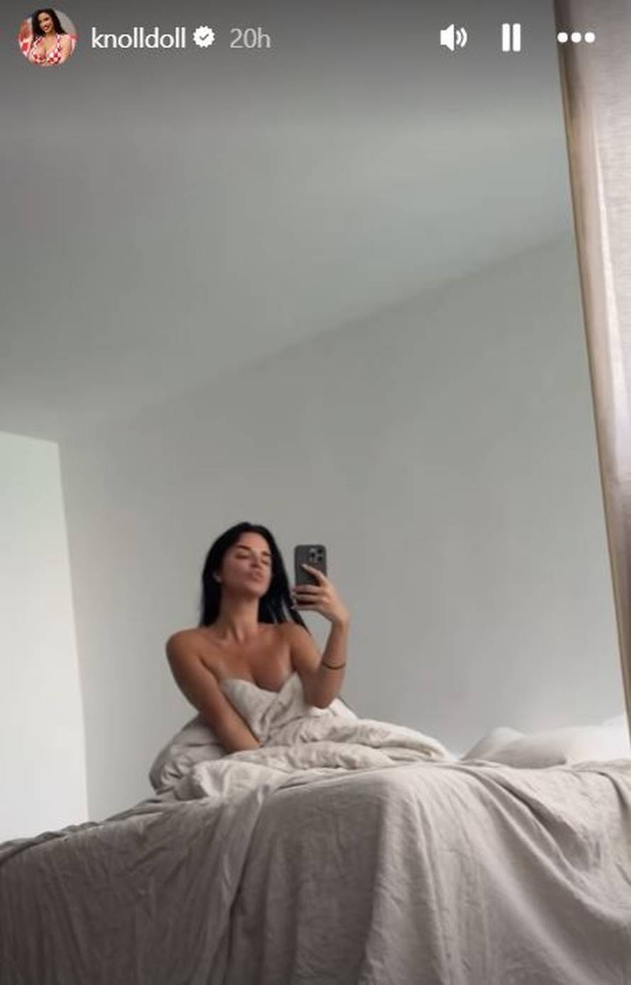 Knoll uživa na Floridi: Sredila se pa pokazala s kim provodi noć