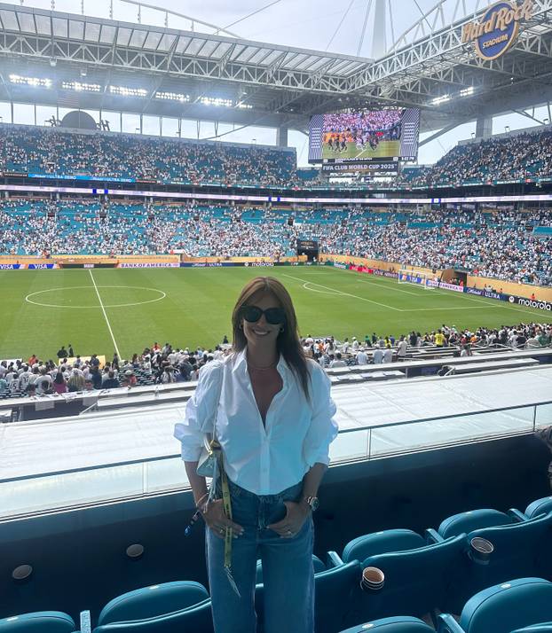 FOTO Ova je ljepotica najveća podrška Realovom Misteru. Upoznali su se još kao tinejdžeri