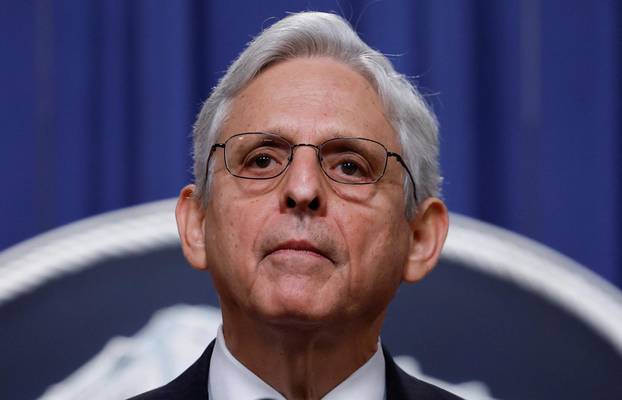 U.S. Attorney General Merrick Garland speaks about the FBI's search warrant served at the home of former President Donald Trump in Washington