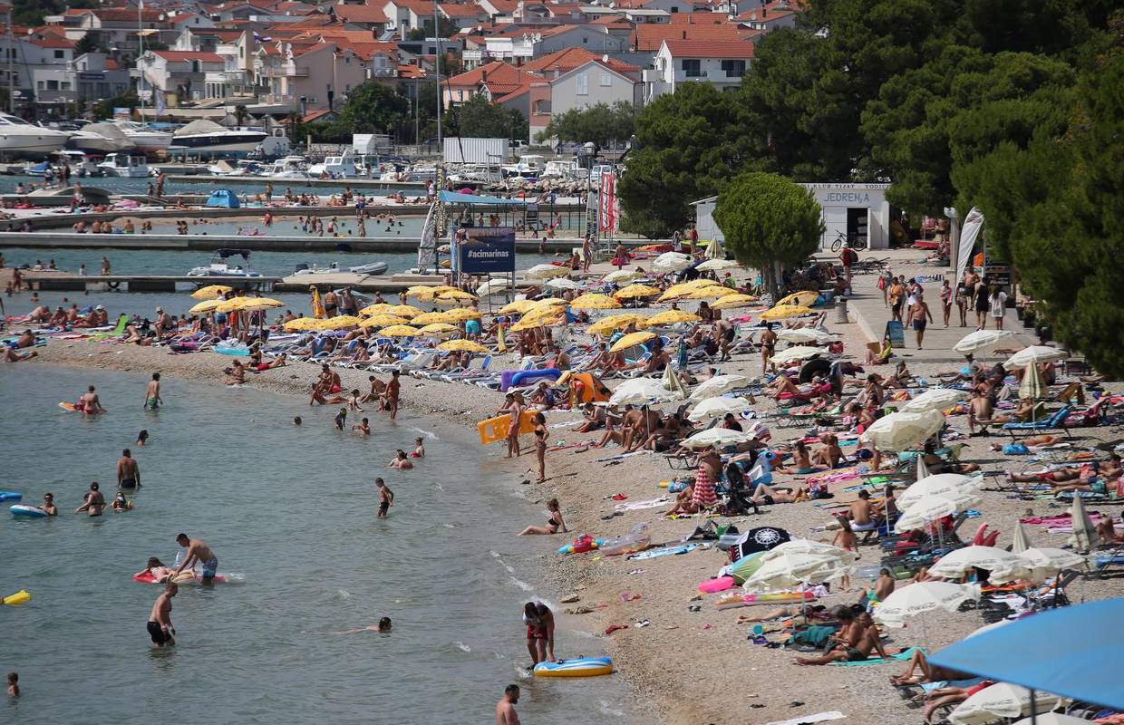 U Hrvatskoj trenutno 310 tisuća turista, s obzirom na okolnosti rezultati za kolovoz vrlo dobri