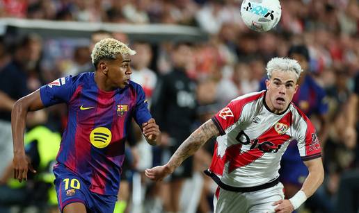 VIDEO Prvi kiks Katalonaca, evo kako je Rayo zaustavio Barcu