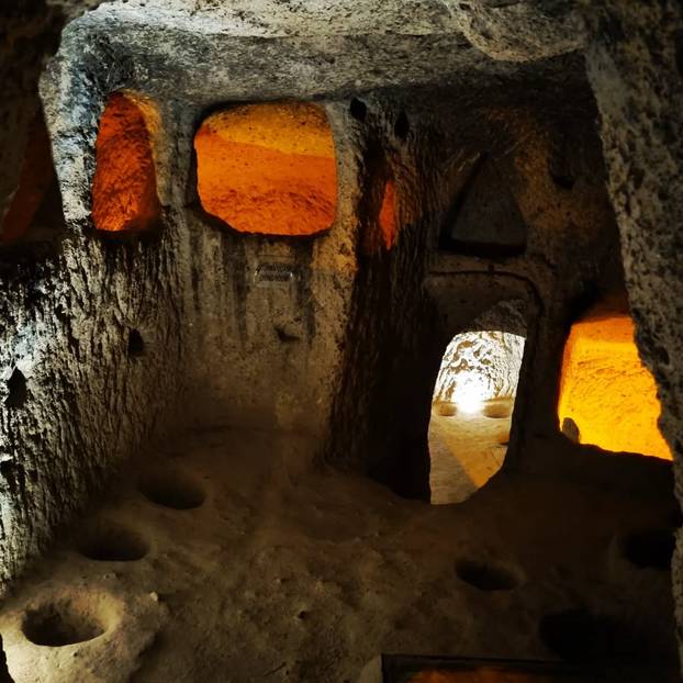 Derinkuyu je najveći podzemni grad svijeta, dubok 85 metara, a u njega stane 20.000 ljudi