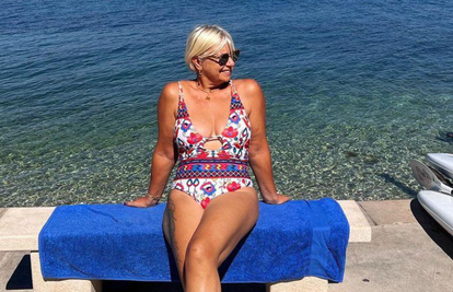 Dok drugi pripremaju jesenske jakne, Danijela Dvornik uživa u moru: 'Nekima lito tek počima'