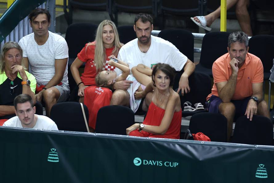 Split: Skupina D Davis Cupa, Hrvatska - SAD, Dino Prizmić - Mackenzie McDonald