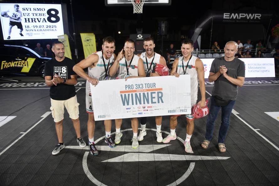 Nova Gradiska: 3x3 pro turnir