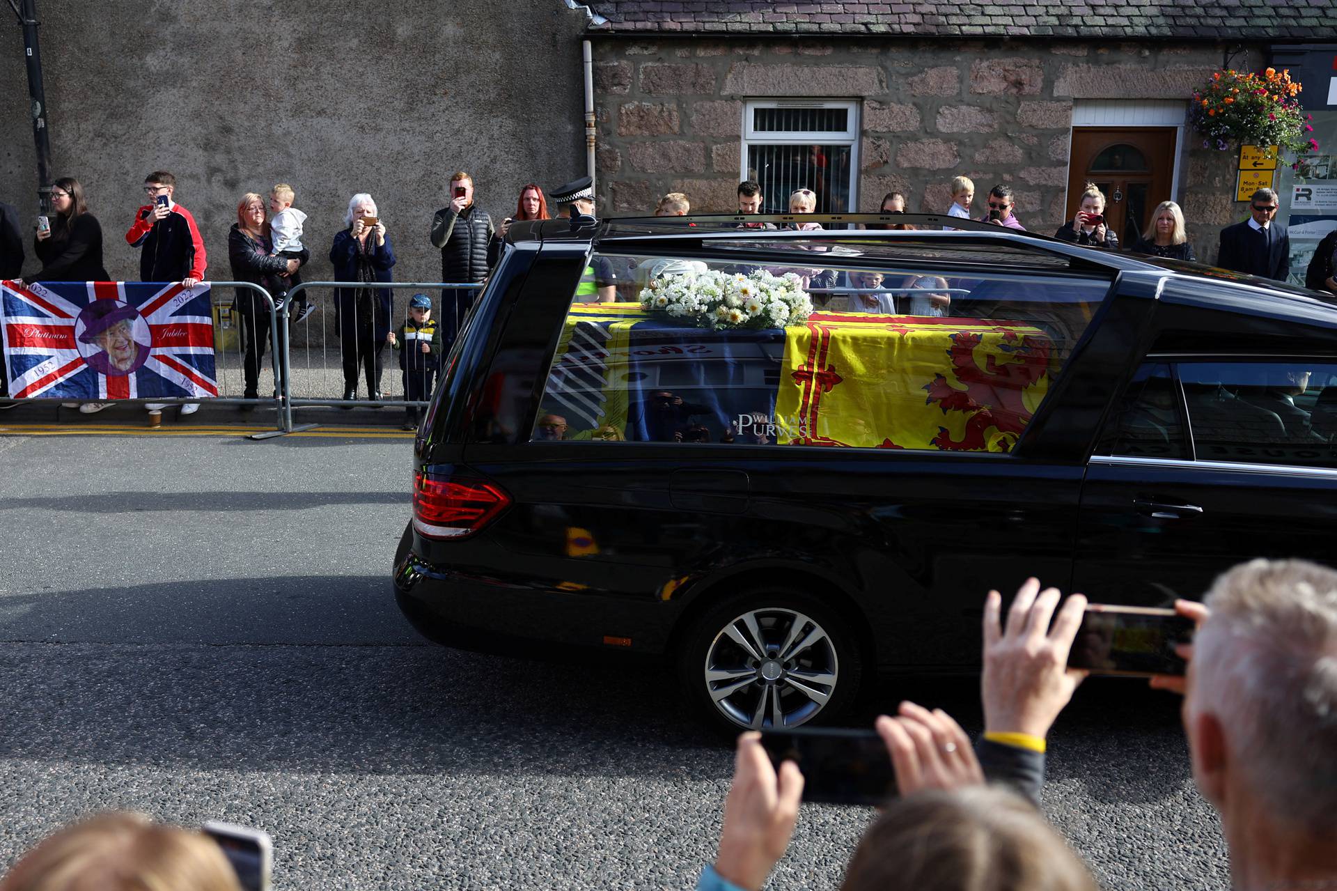 Britain's Queen Elizabeth has died at age 96