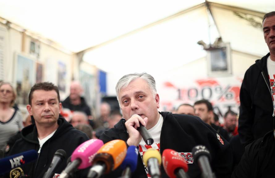 'Prosvjed je gotov, a šator seli iz Savske u  vukovarski muzej'