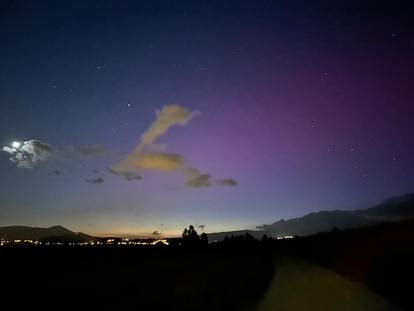 FOTOGALERIJA Spektakularni prizori Aurore borealis koja se vidjela iz svih dijelova  Hrvatske