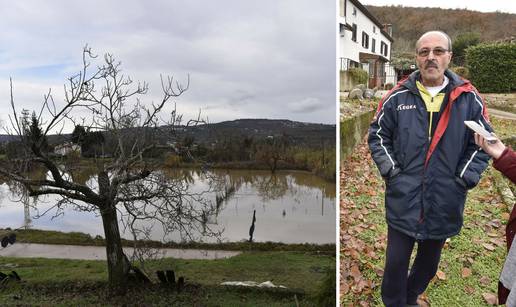 'Dvorište mi se pretvorilo u jezero, nisam mogao na cestu'