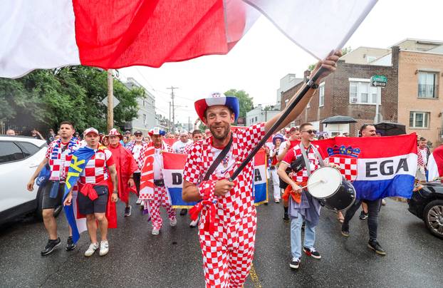 SP 2026 Philadelphia: Navijači Hrvatske na putu prema stadionu