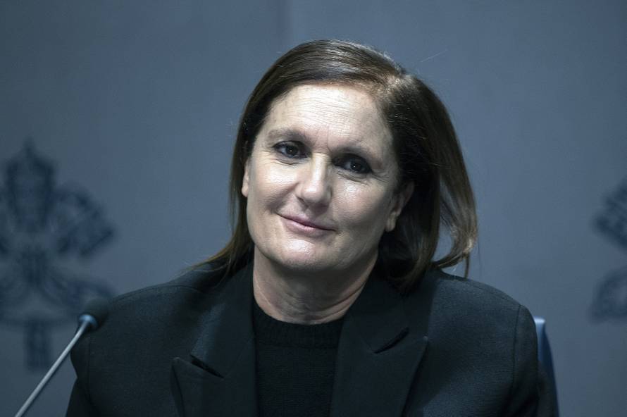 ITALY -  PRESS CONFERENCE PRESENTING THE EXHIBITION "EN ROUTE" ORGANIZED BY THE VATICAN APOSTOLIC LIBRARY EXPLORING WORLD TOURS OF THE LATE 19TH CENTURY AT  THE  VATICAN - 2025/1/31