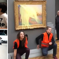 Muzeji apeliraju na aktiviste: Prestanite napadati umjetnine