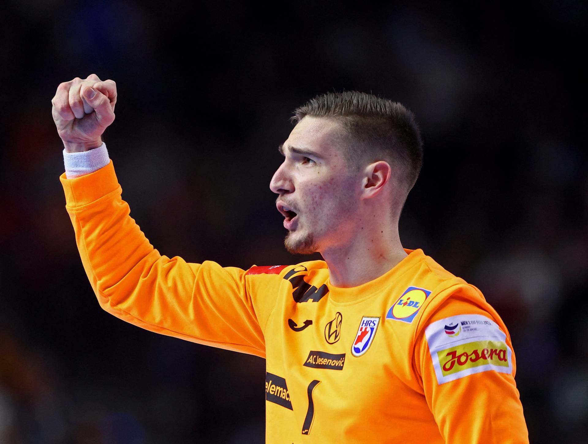 EHF 2024 Men's European Handball Championship - Main Round - Hungary v Croatia