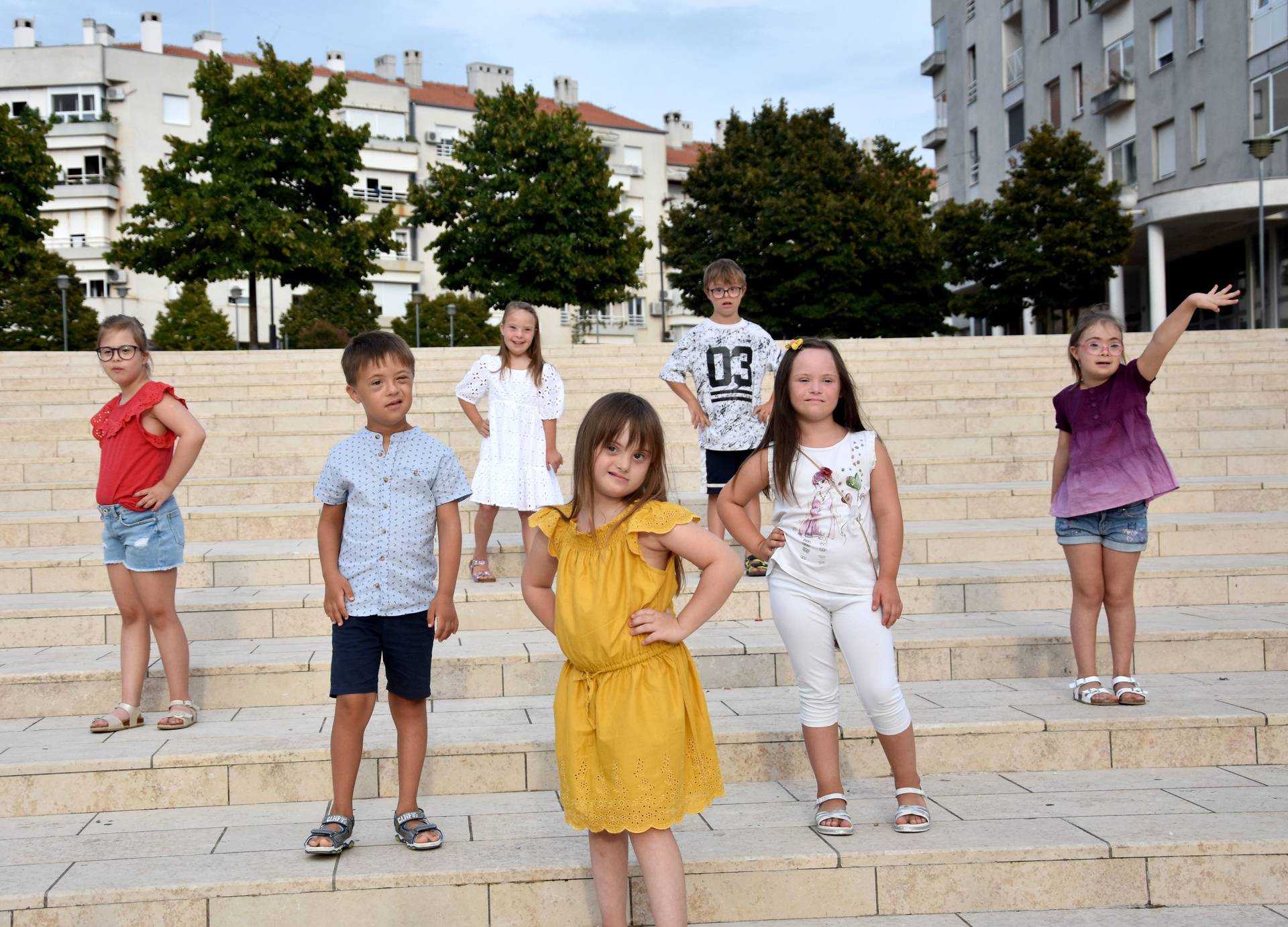 Zadarski 'downići' kreću u školu i jedva čekaju: 'Veselimo se!'