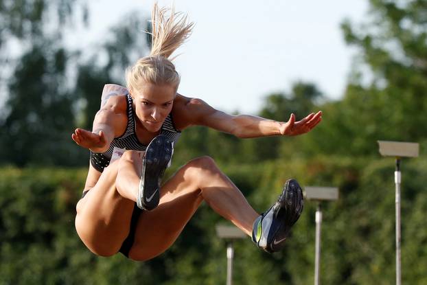 Athletics - Russian track and field championship